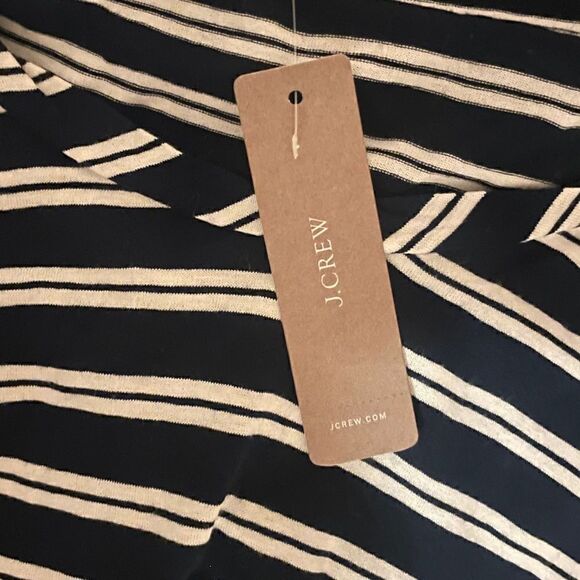 J. Crew| NWT Women’s Dolman-sleeve top in stripes size XS | Retail $39.50 - Picture 6 of 7